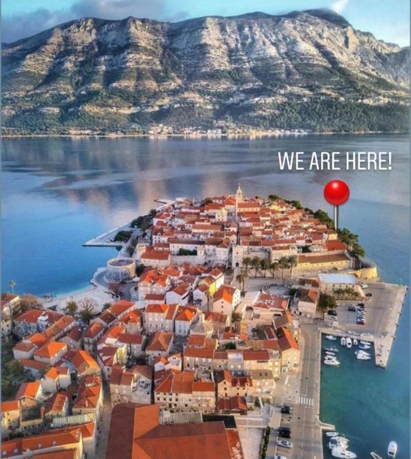 Korcula Old Town Marija Apartment Buitenkant foto